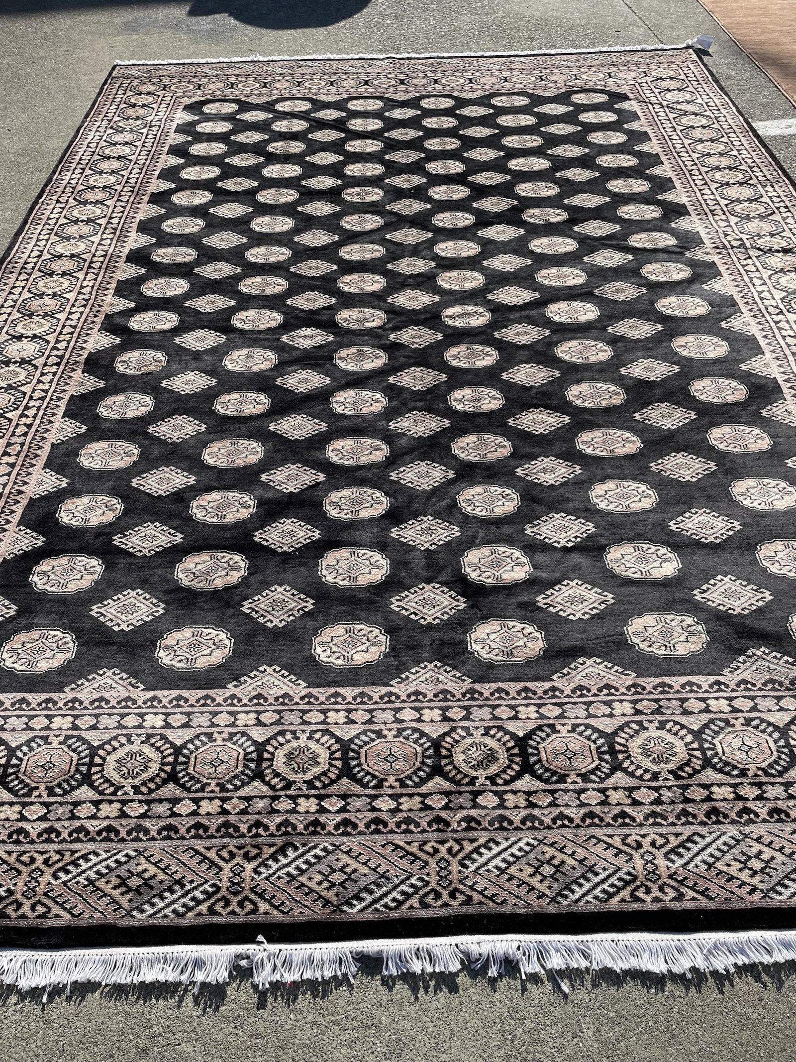 Beautiful Handmade Silk and Wool Princess Bokhara (1 of 12)