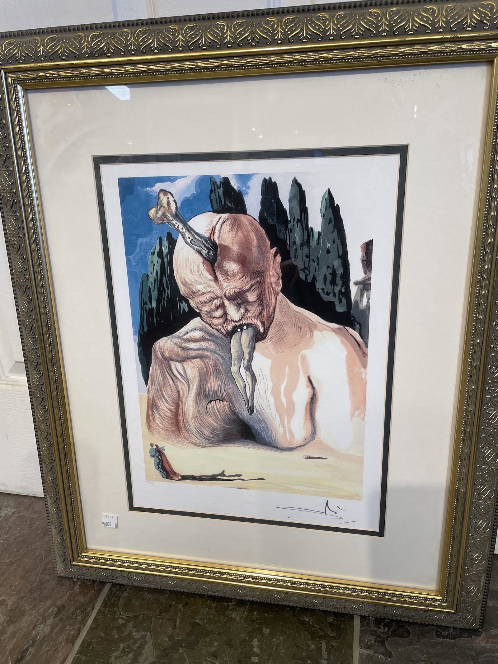 "The Devil Logician" by Salvador Dali Framed Print (1 of 9)