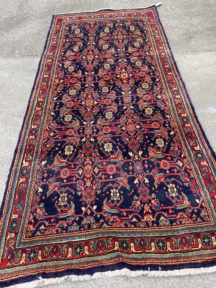 Unique and Unusual Wool Runner Rug (1 of 12)