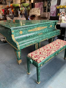 Spectacular Antique Gerhard Adams Piano