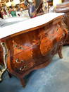 Bombay Cabinet with Floral Inlay