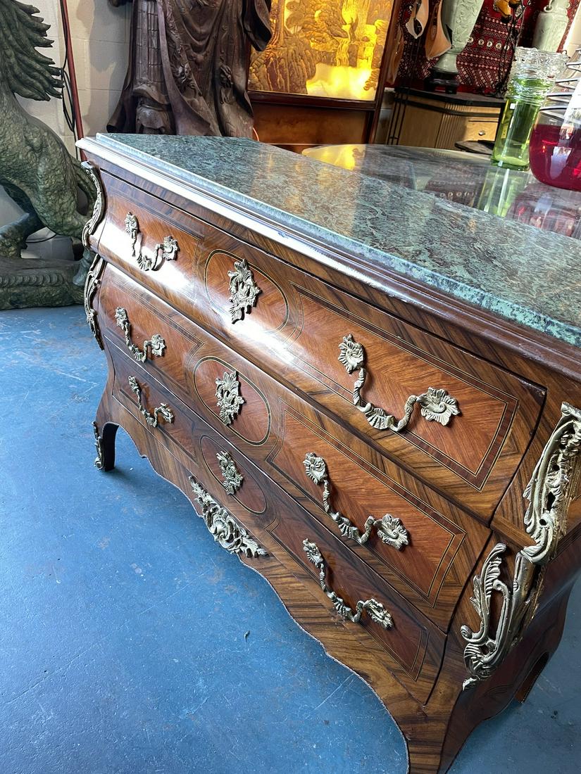 Marble Top 3-Drawer Cabinet (1 of 14)