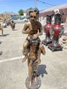 Bronze Statue/Fountain of Children Playing