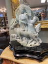 Spectacular Large Jade Carving - Quan Yen