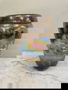 Unusal Abstract Hand Blown Glass Vase