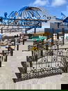 Wrought Iron Domed Gazebo