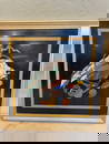 Pietra Dura Mosaic Plaque W/ Precious Stones Inlay
