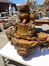 Hand-Carved Large Jade Incense Burner