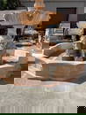 Large Marble Fountain with Pond Frame