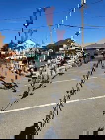 Hand Blown Glass & Bronze Floor Lamp