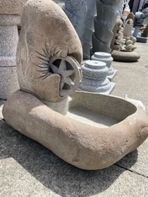 Riverstone Water Wheel Fountain