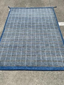 Modern Wool, Cotton Area Rug