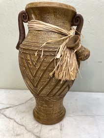 Handmade Clay Pottery Vase