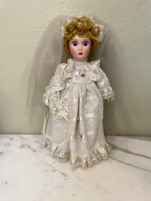 Vintage Victorian Bride Doll "Julia"