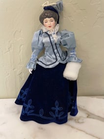 Vintage Avon Victorian Porcelain Doll