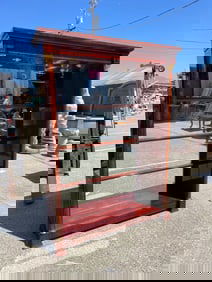 Magnificent Roman Style Display Cabinet