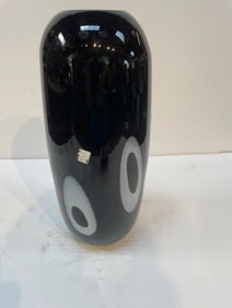 Unique & Unusal Abstract Hand Blown Glass Vase