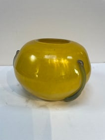 Hand Blown Glass Vase Centerpiece