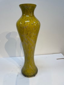 Hand Blown Glass Vase