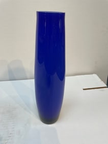 Modern Hand Blown Glass Vase