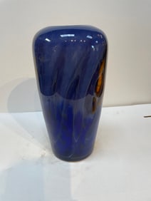 Modern Hand Blown Glass Vase