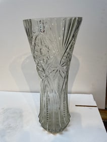 Glass vase with Unusal Shape