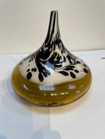 Unusal Hand Blown Glass Centerpiece