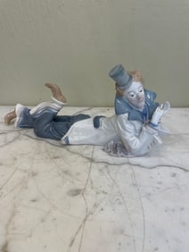Porcelain Clown on Floor