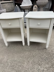 Pair of Wood Night Stands