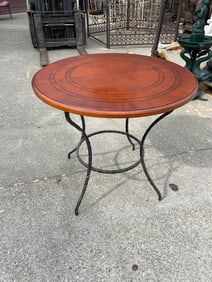 Small Round Center Table
