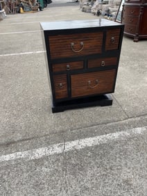 Swivel Cabinet with Drawers on Each Side