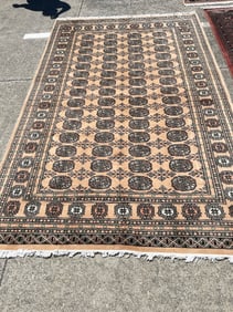Hand-Woven Princess Bokhara Area Rug