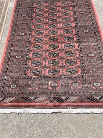 Hand-Woven Princess Bokhara Area Rug