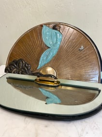 Original Erte Vanity Mirror, Limited Edition