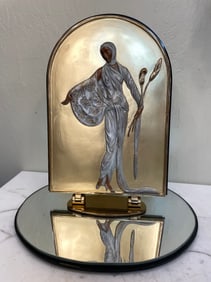 Original Erte Vanity Mirror, Limited Edition