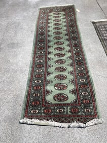 Princess Bokhara Wool and Silk Runner