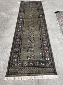 Princess Bokhara Wool and Silk Runner