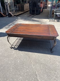 Rustic Coffee Table
