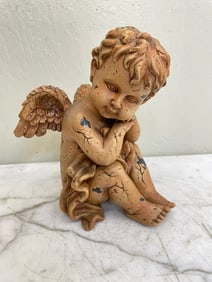 Statue - Cherub Sitting