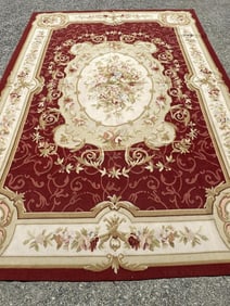 French Abazone Pierpoint Tapestry/Area Rug