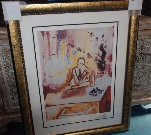 Limited Edition Print Signed by Salvador Dali (1 of 4)