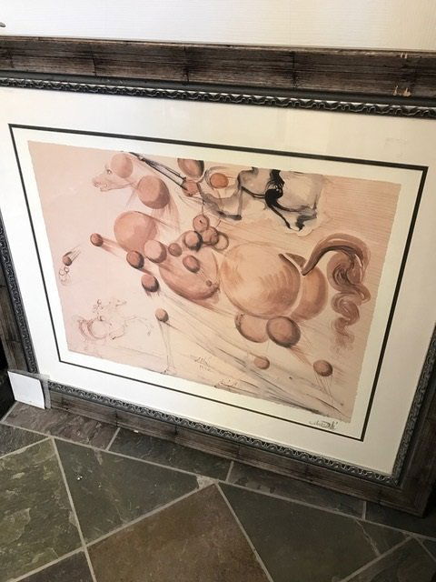 Limited Addition -Large Abstract Salvador Doli (1 of 2)