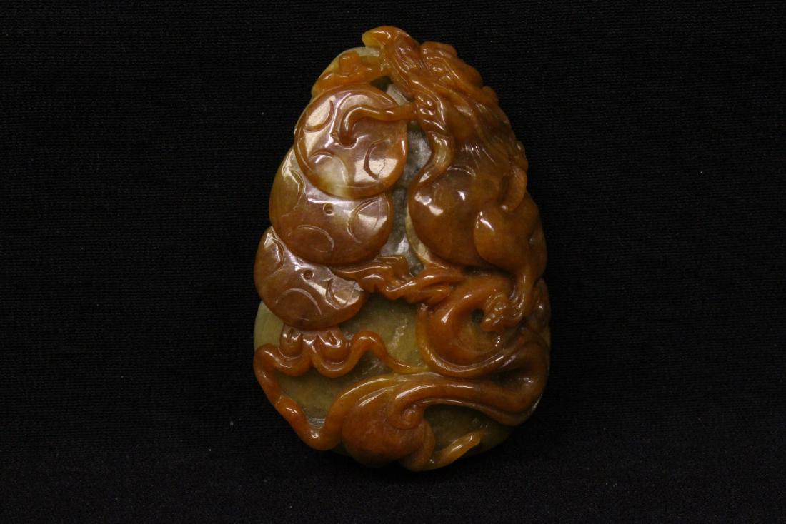 A finely carved jadeite ornament (1 of 10)