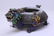 Chinese enamel silver censer with jade rim - 6