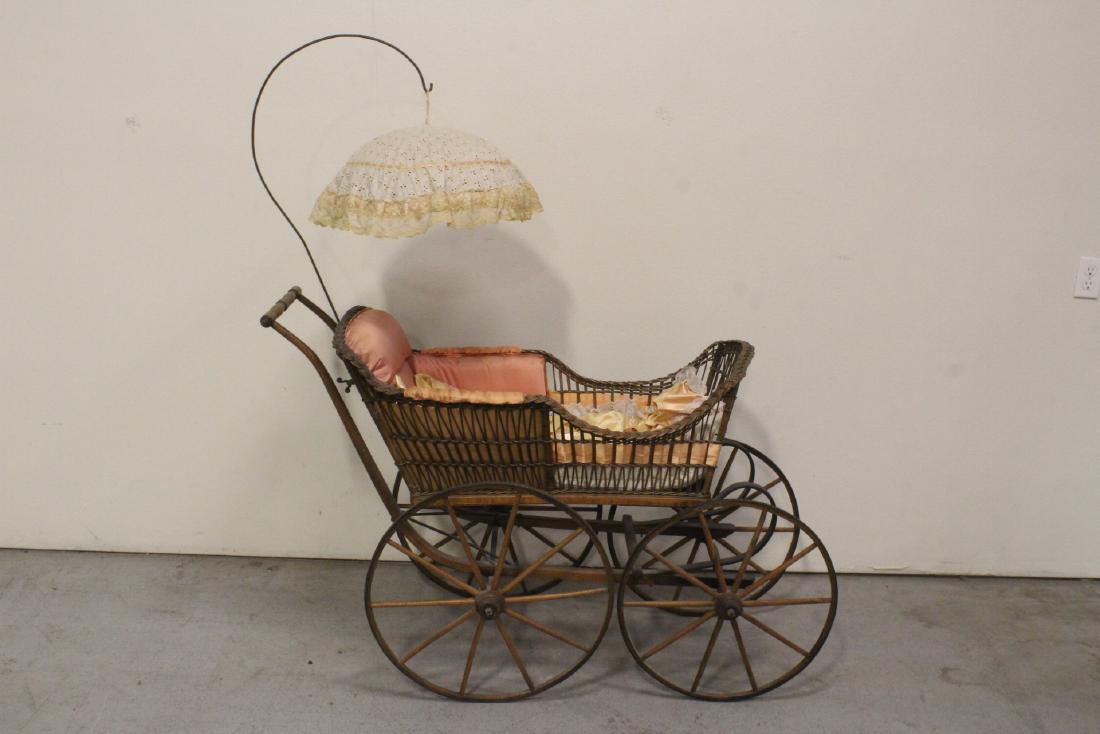 Victorian doll buggy (1 of 10)