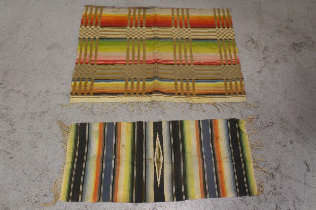 2 American Indian blankets (?) (1 of 9)