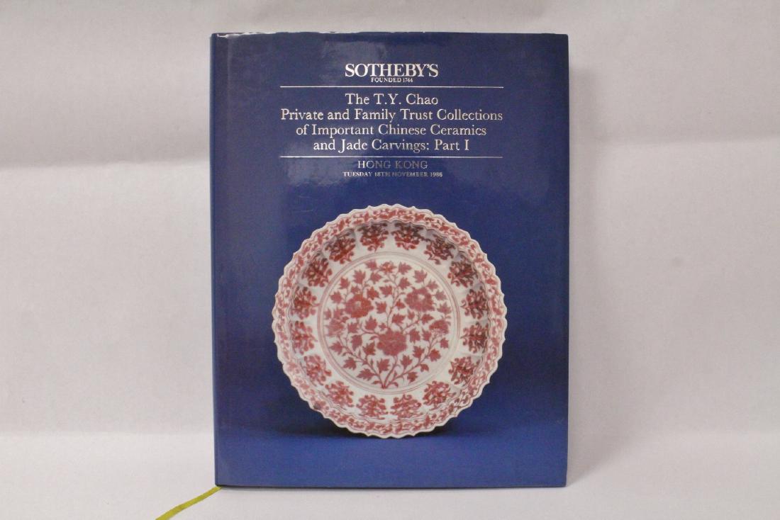 Sotheby's 1986 Chinese porcelain collection catalog (1 of 10)