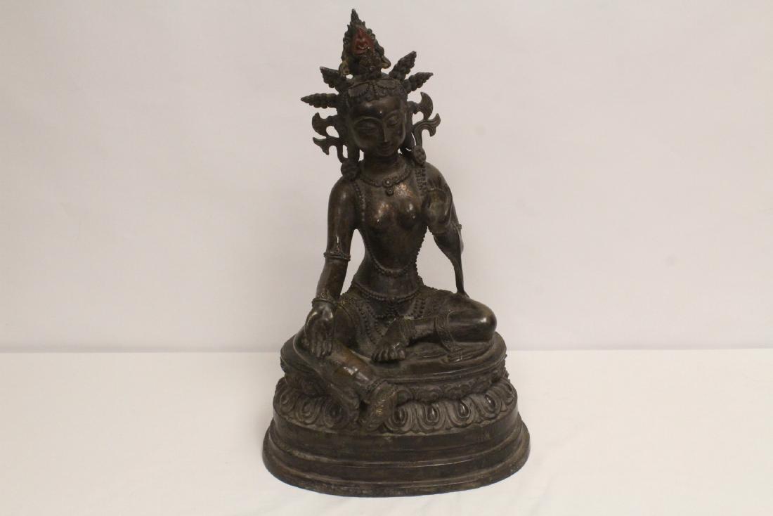 Chinese vintage bronze sculpture (1 of 10)