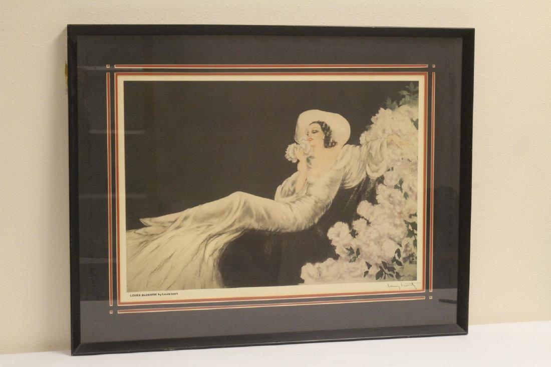 Framed Icart print (1 of 10)