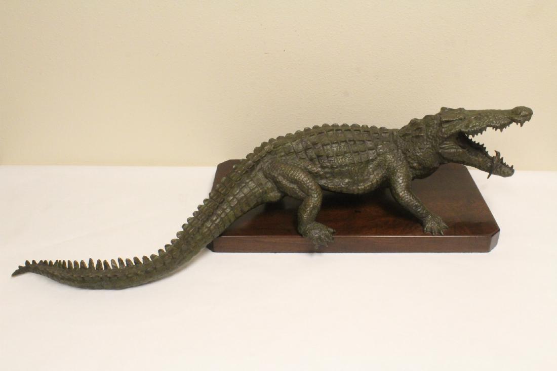 bronze sculpture by Barry Jackson (1 of 10)